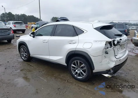 2016 Lexus Nx 200T from USA, damaged, VIN JTJYARBZ7G2042273